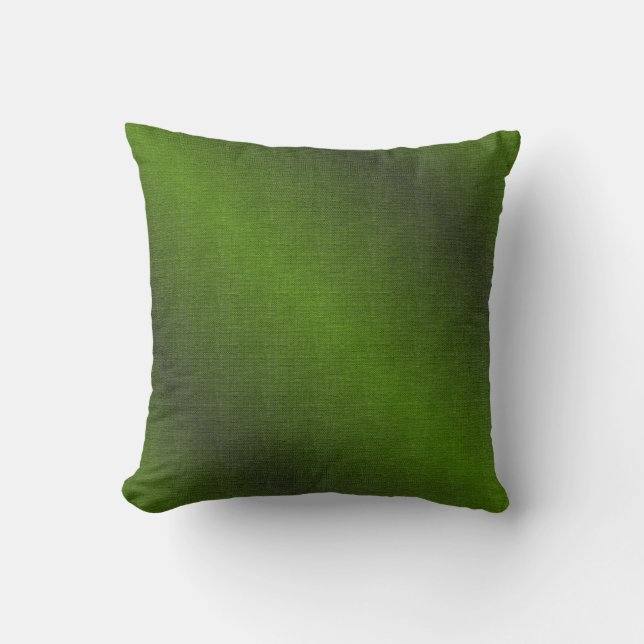 Pillow för varierad Grönt Kudde (Framsida)