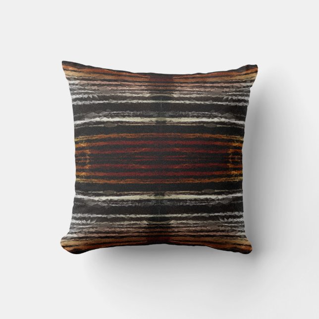 Pillow för vintage Mönster Kudde (Framsida)
