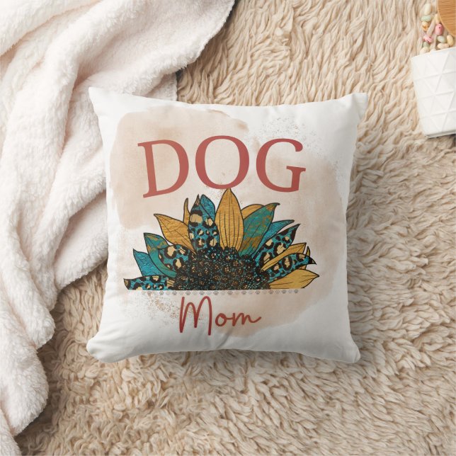 Pillow for When You’re a Dog Mom Again Kudde (Filt)
