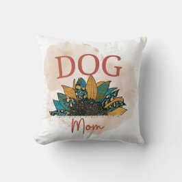 Pillow for When You’re a Dog Mom Again Kudde