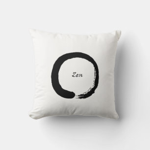 Pillow för Zen Circle Kudde