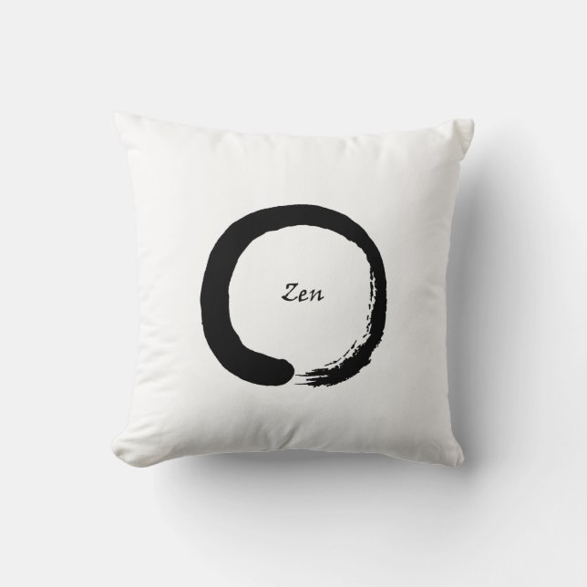 Pillow för Zen Circle Kudde (Framsida)