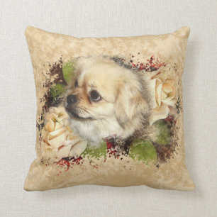 Pillow från Tibet Kudde