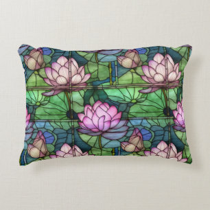 Pillow-fyllning med fastsatt glas prydnadskudde