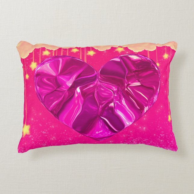 Pillow gift for Valentine's Day Prydnadskudde (Framsidan)