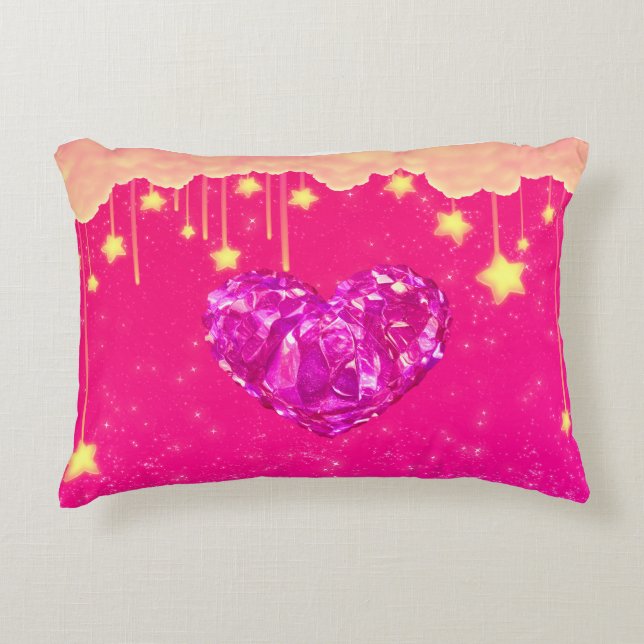 Pillow gift for Valentine's Day Prydnadskudde (Framsidan)