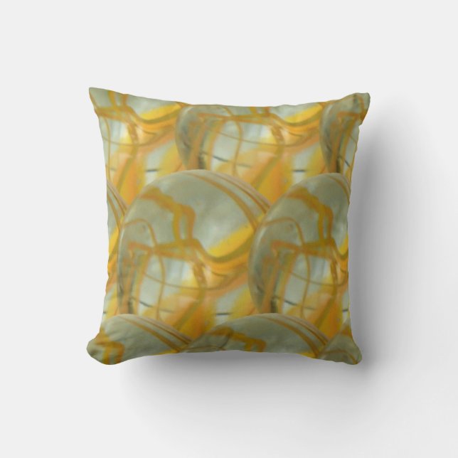 Pillow - Glasvaror med Orange ventiler Kudde (Framsida)