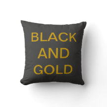 PILLOW GO STEELERS BLACK OCH GULD