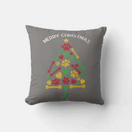 Pillow god jul Tass Träd - Festive Helgdag Kudde