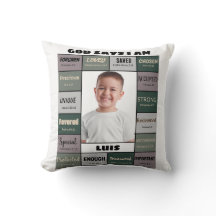 Pillow God säger skript