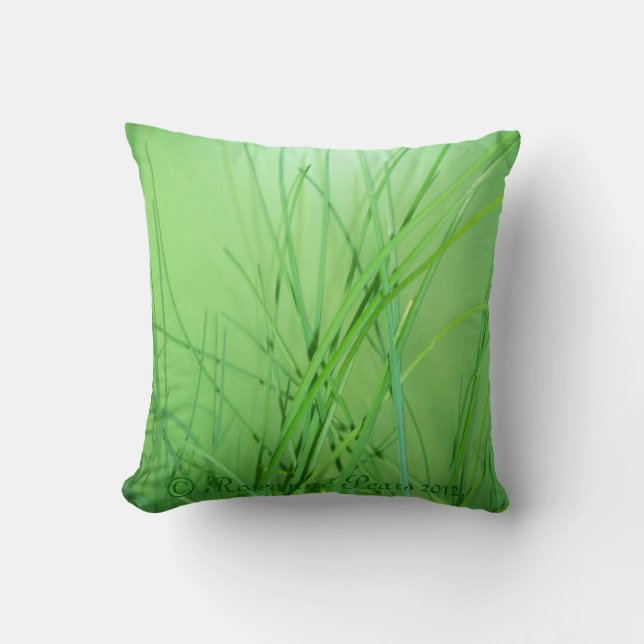 Pillow (GrassOnGreen) RFPMDesigns ©️ 2012 Kudde (Framsida)