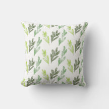 Pillow grönt Mönster