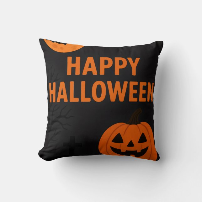 Pillow Halloween  Kudde (Framsida)