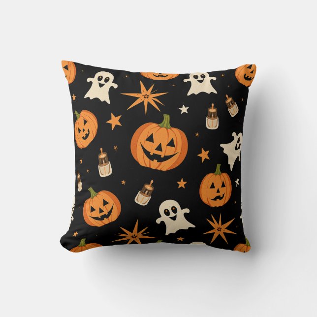 Pillow Halloween Kudde (Framsida)