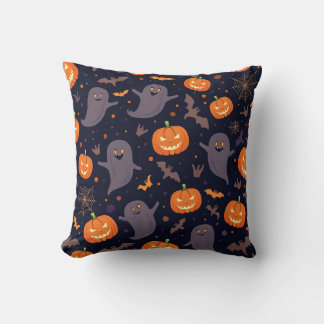 Pillow (Halloween mönster-pumpor) Kudde