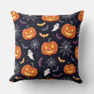 Pillow (Halloween mönster-pumpor) Kudde