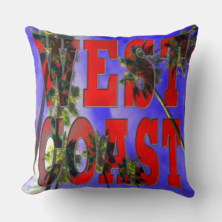 Pillow "Handflatan Himlar: Väster" Kudde