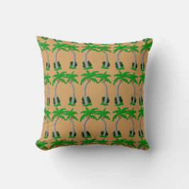 Pillow handflatan Träd Mönster Kudde