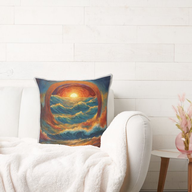 Pillow himmelska Ljud Vågar Kudde (Soffa)