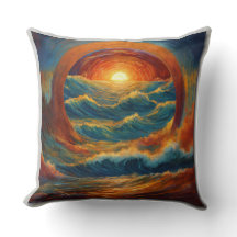 Pillow himmelska Ljud Vågar