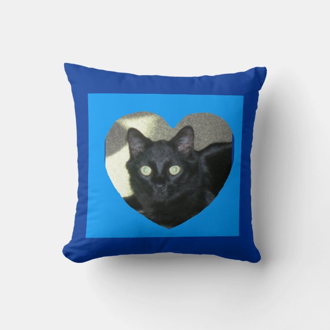 Pillow - Hjärtfoto Ram Kudde (Framsida)