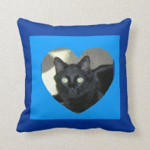 Pillow - Hjärtfoto Ram