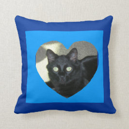 Pillow - Hjärtfoto Ram Kudde