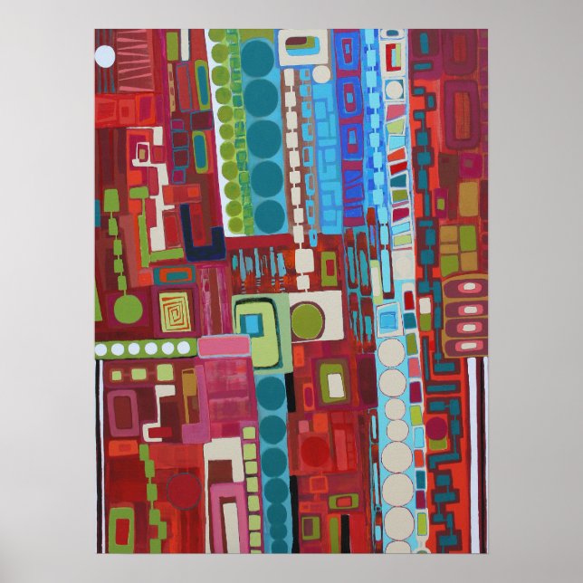 Pillow House 18 x 24 Poster (Framsidan)