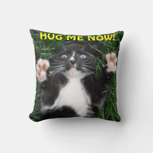 Pillow Hug mig nu! Kudde