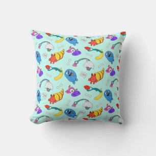 Pillow "Hund Leksak och Hund" Kudde
