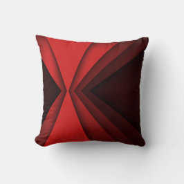 Pillow i den moderna abstrakten stil kudde