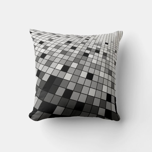 Pillow i den moderna abstrakten stil kudde (Framsida)