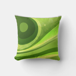 Pillow i den moderna abstrakten stil kudde