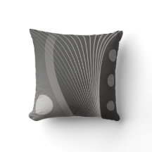 Pillow i den moderna abstrakten stil