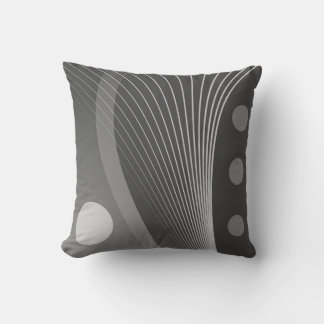 Pillow i den moderna abstrakten stil kudde