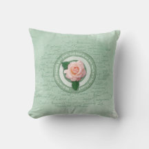 Pillow i full blom