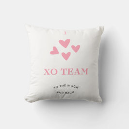 Pillow I kärlek XO-team Kudde