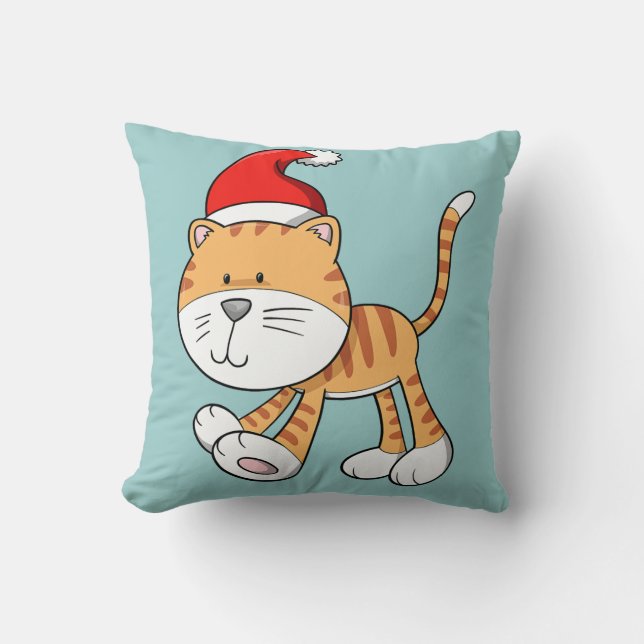 Pillow i Kattunge, "Gizmo" Kudde (Framsida)