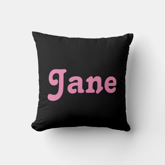 Pillow Jane Kudde (Framsida)