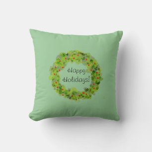 Pillow - julkrans kudde
