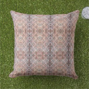 Pillow - Kaleidoskopiska röda Bricks Kudde