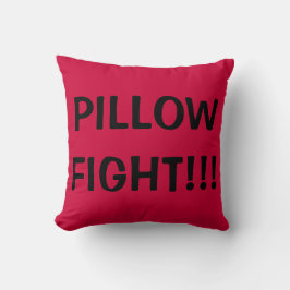 PILLOW KAMP! KUDDE
