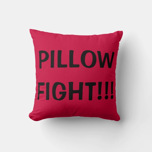 PILLOW KAMP! KUDDE (Framsida)