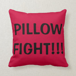 PILLOW KAMP! KUDDE