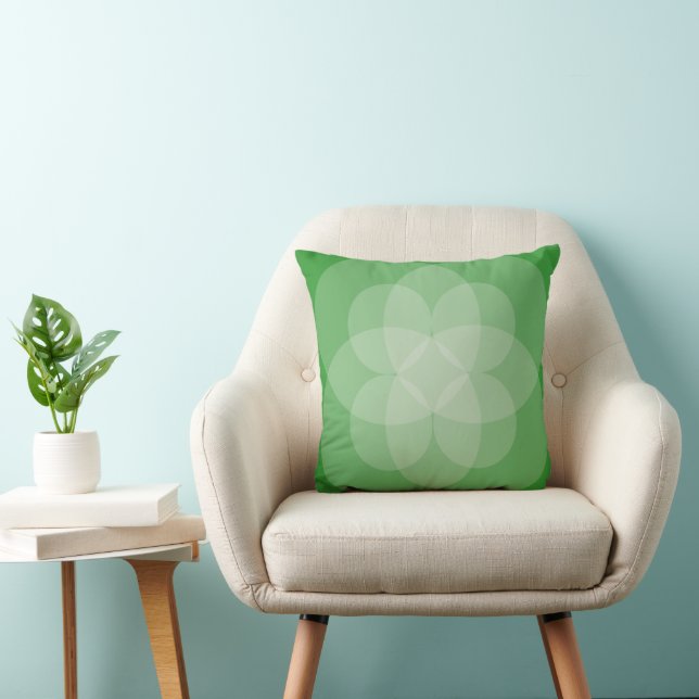 Pillow - Kretsar som skär varandra Kudde (Stol)