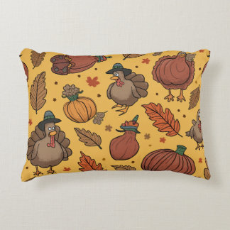 Pillow-kuddar för att fira Thanksgiving Prydnadskudde