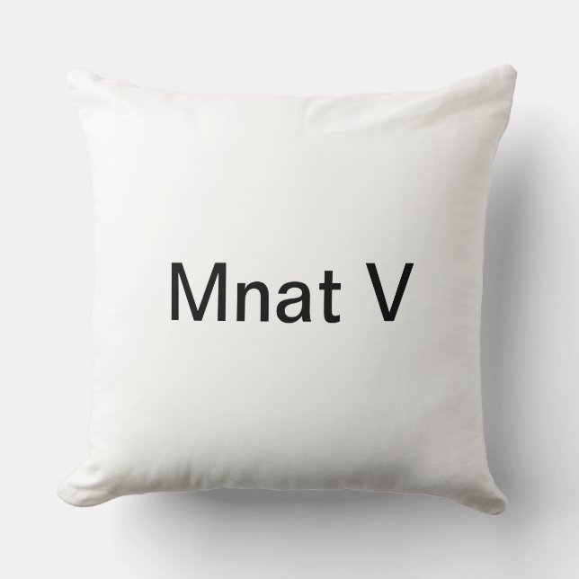 Pillow Kudde (Framsida)