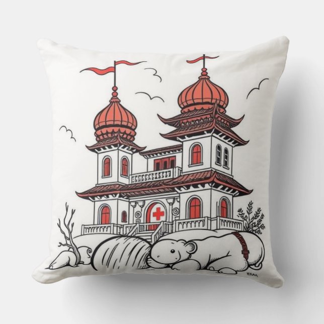 Pillow Kudde (Framsida)