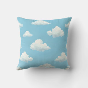 Pillow-kudde blå himmel kudde