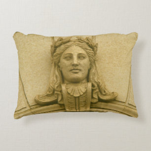 Pillow - Kvinna, arkitektonisk chef Prydnadskudde